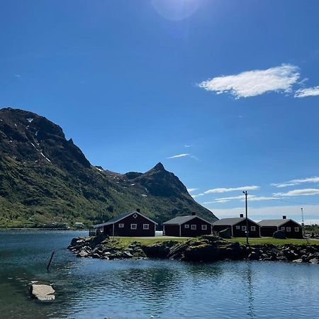 Brustranda Fjordcamping Valberg Eksteriør bilde