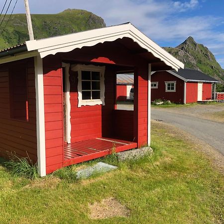 Brustranda Fjordcamping Valberg Eksteriør bilde