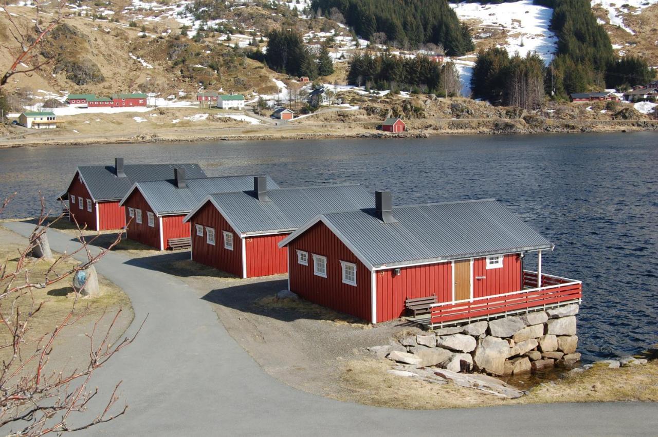 Brustranda Fjordcamping Valberg Eksteriør bilde