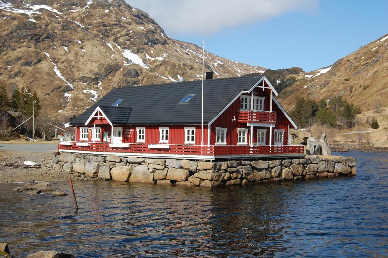 Brustranda Fjordcamping Valberg Eksteriør bilde