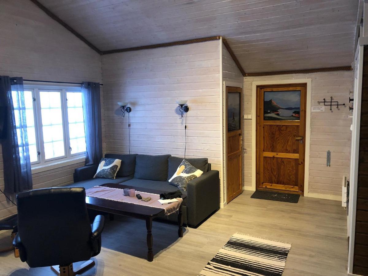 Brustranda Fjordcamping Valberg Eksteriør bilde