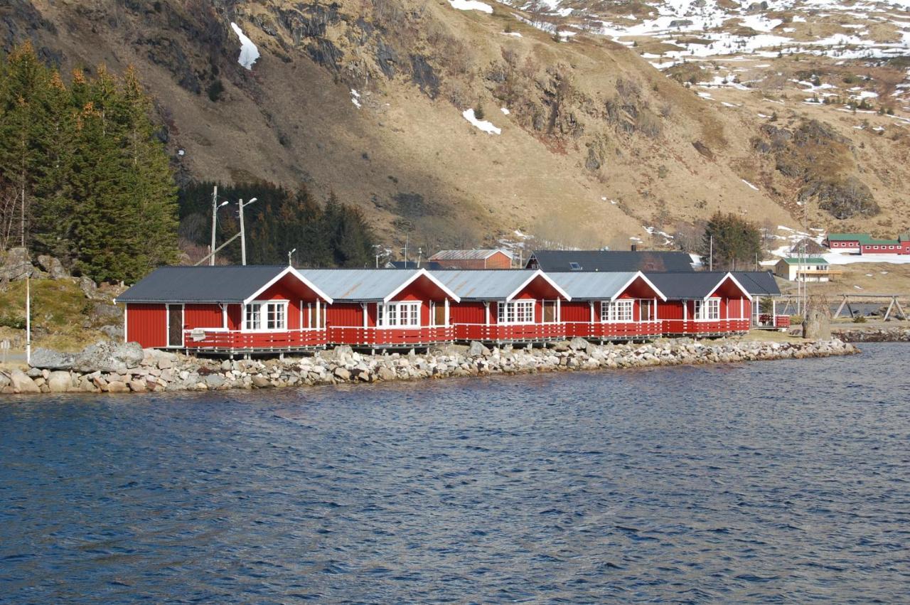 Brustranda Fjordcamping Valberg Eksteriør bilde