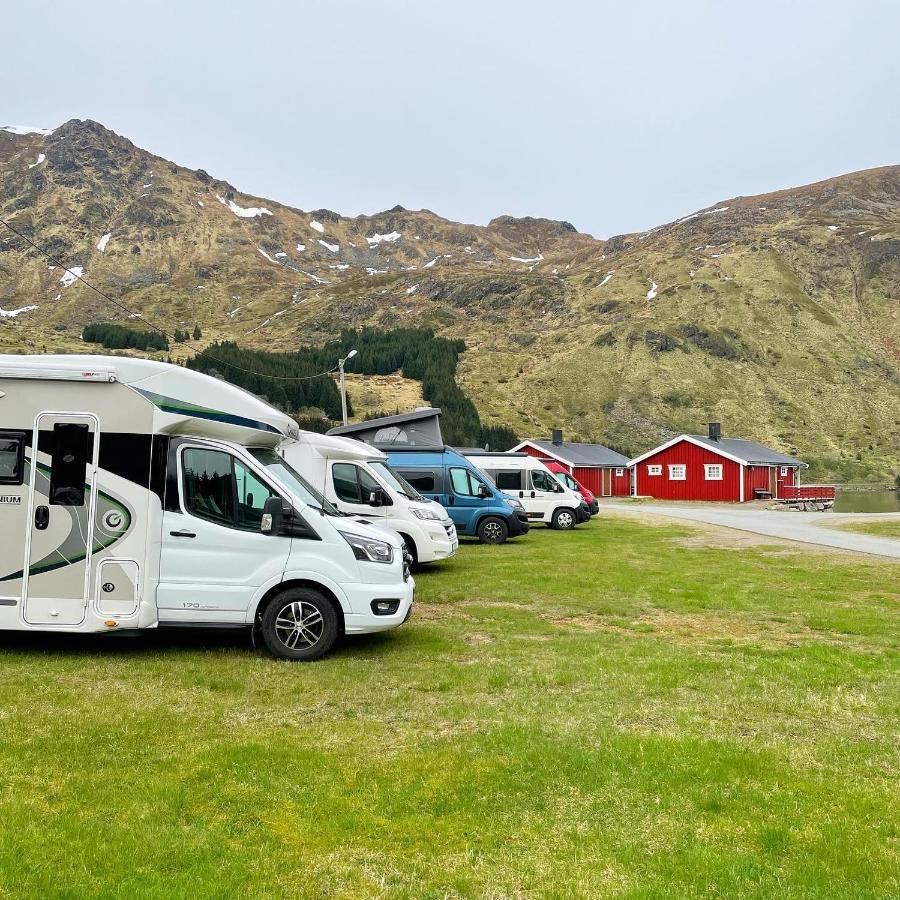 Brustranda Fjordcamping Valberg Eksteriør bilde