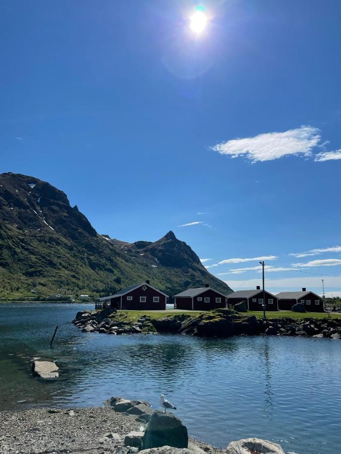 Brustranda Fjordcamping Valberg Eksteriør bilde