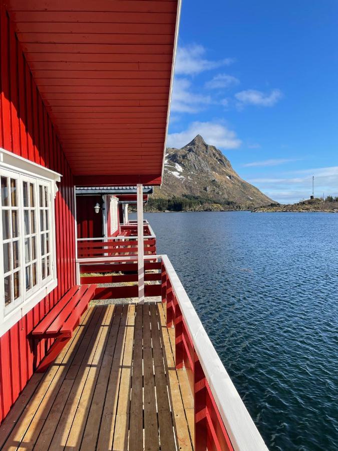 Brustranda Fjordcamping Valberg Eksteriør bilde