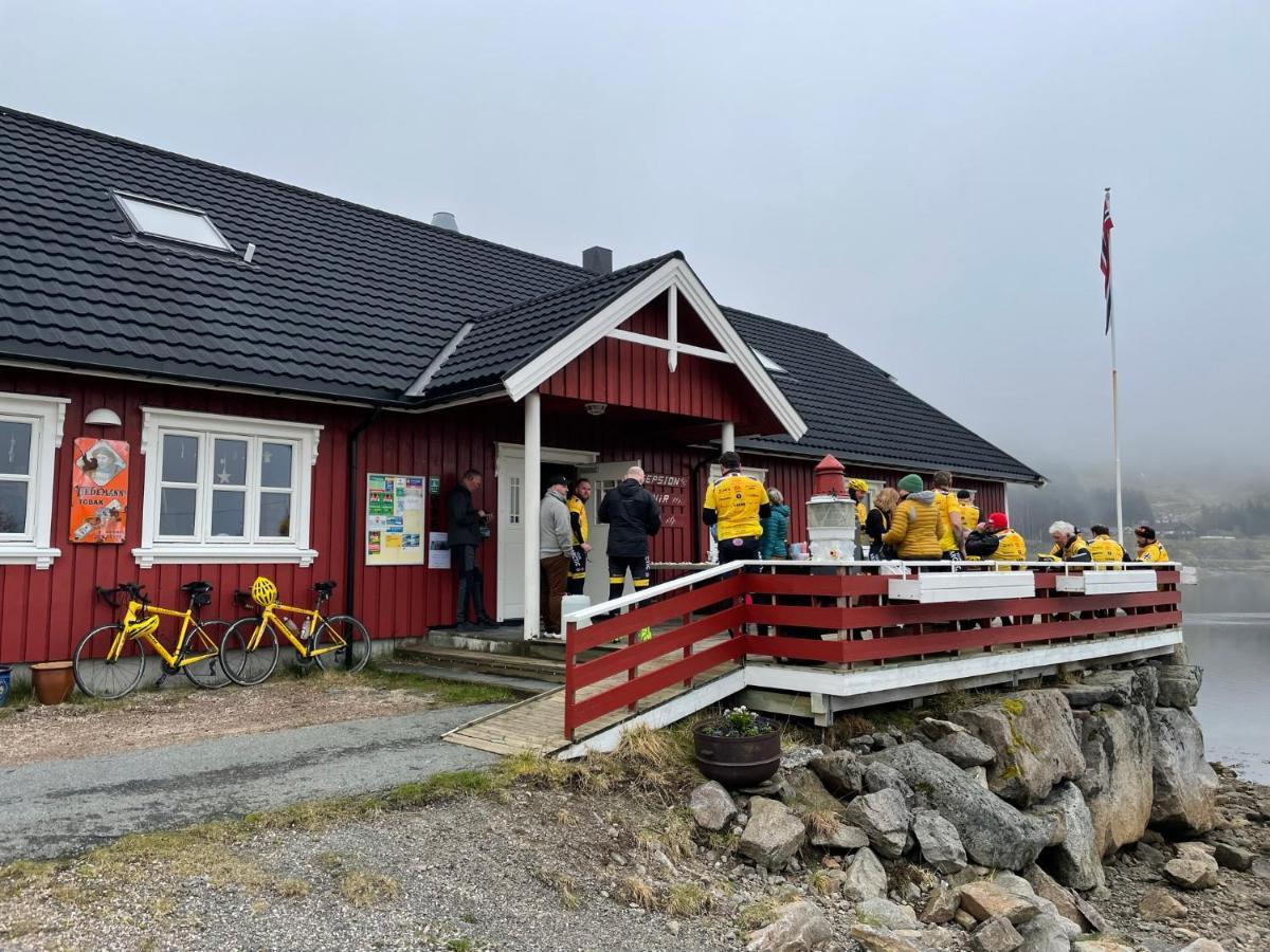 Brustranda Fjordcamping Valberg Eksteriør bilde