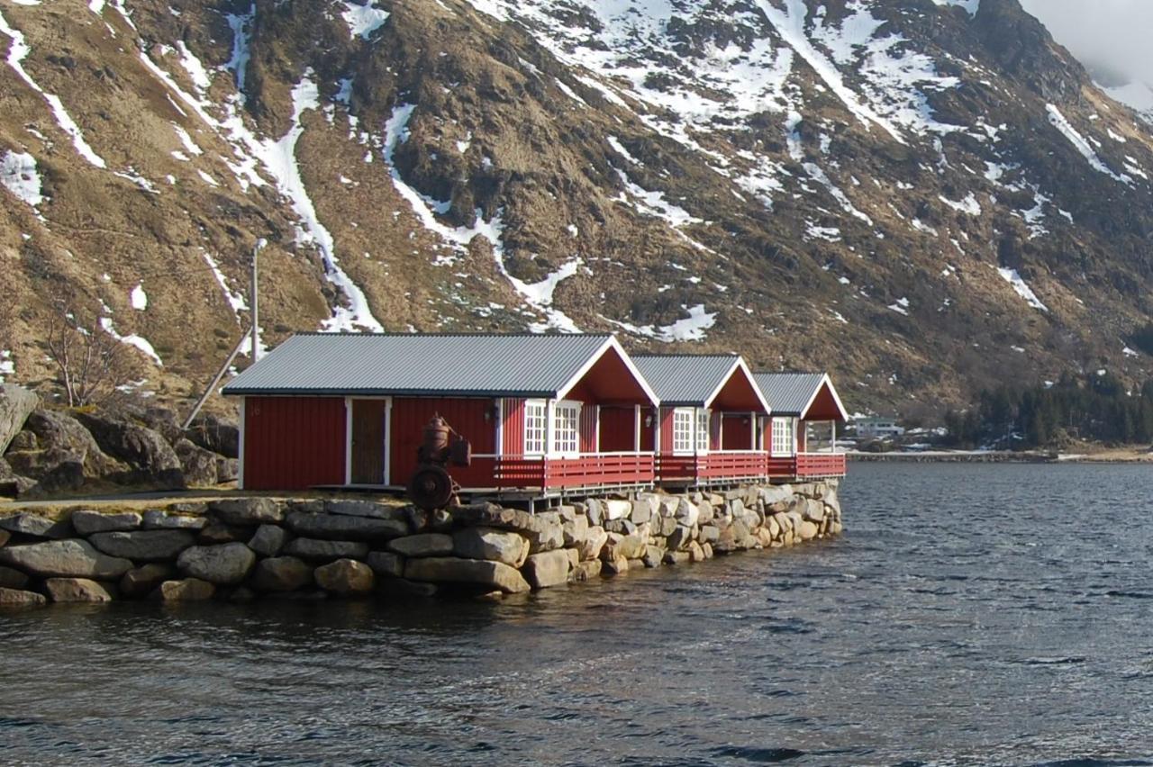 Brustranda Fjordcamping Valberg Eksteriør bilde