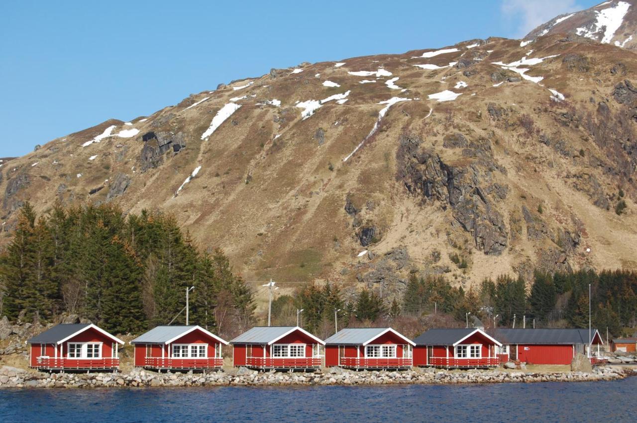 Brustranda Fjordcamping Valberg Eksteriør bilde