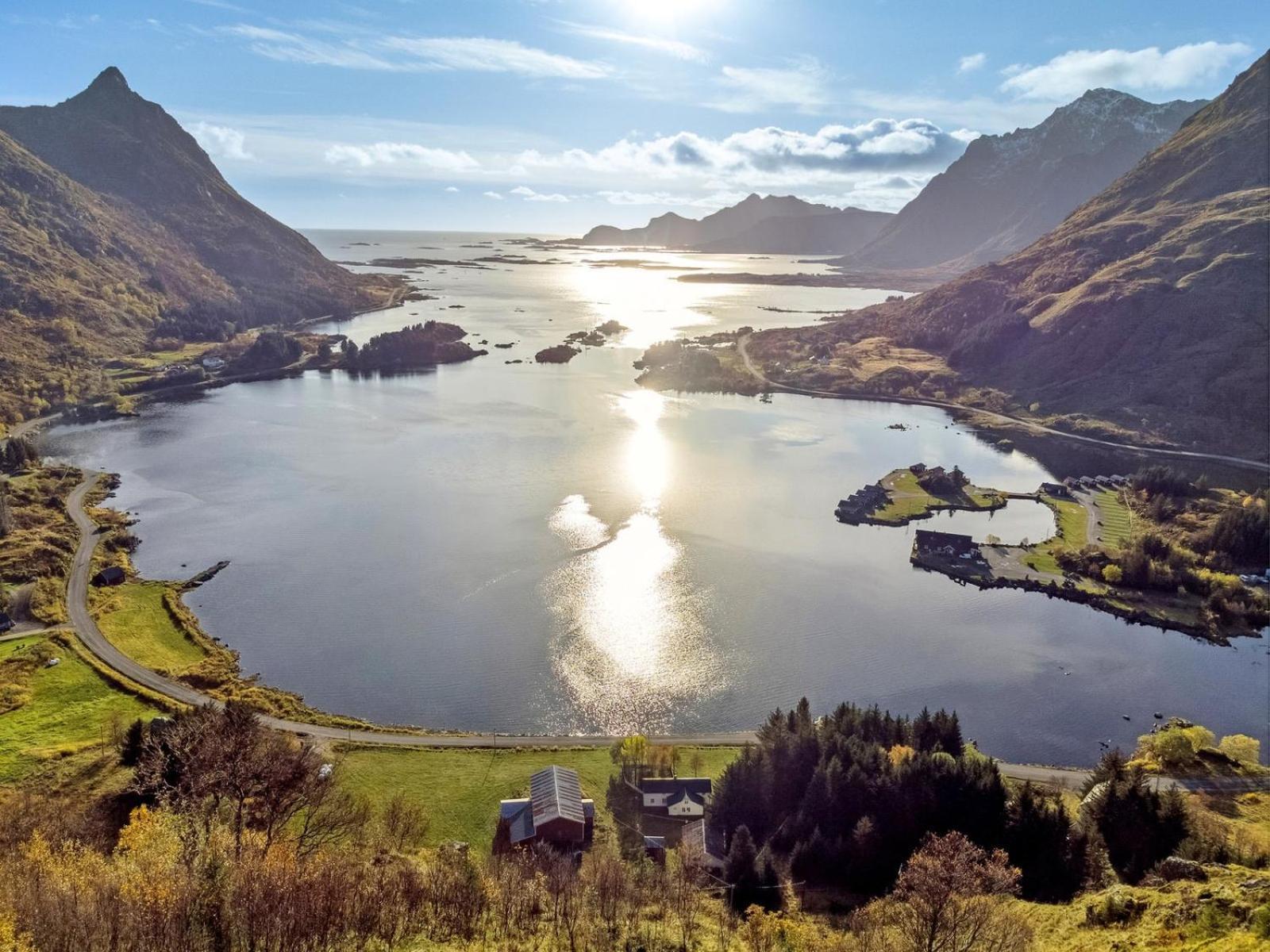 Brustranda Fjordcamping Valberg Eksteriør bilde