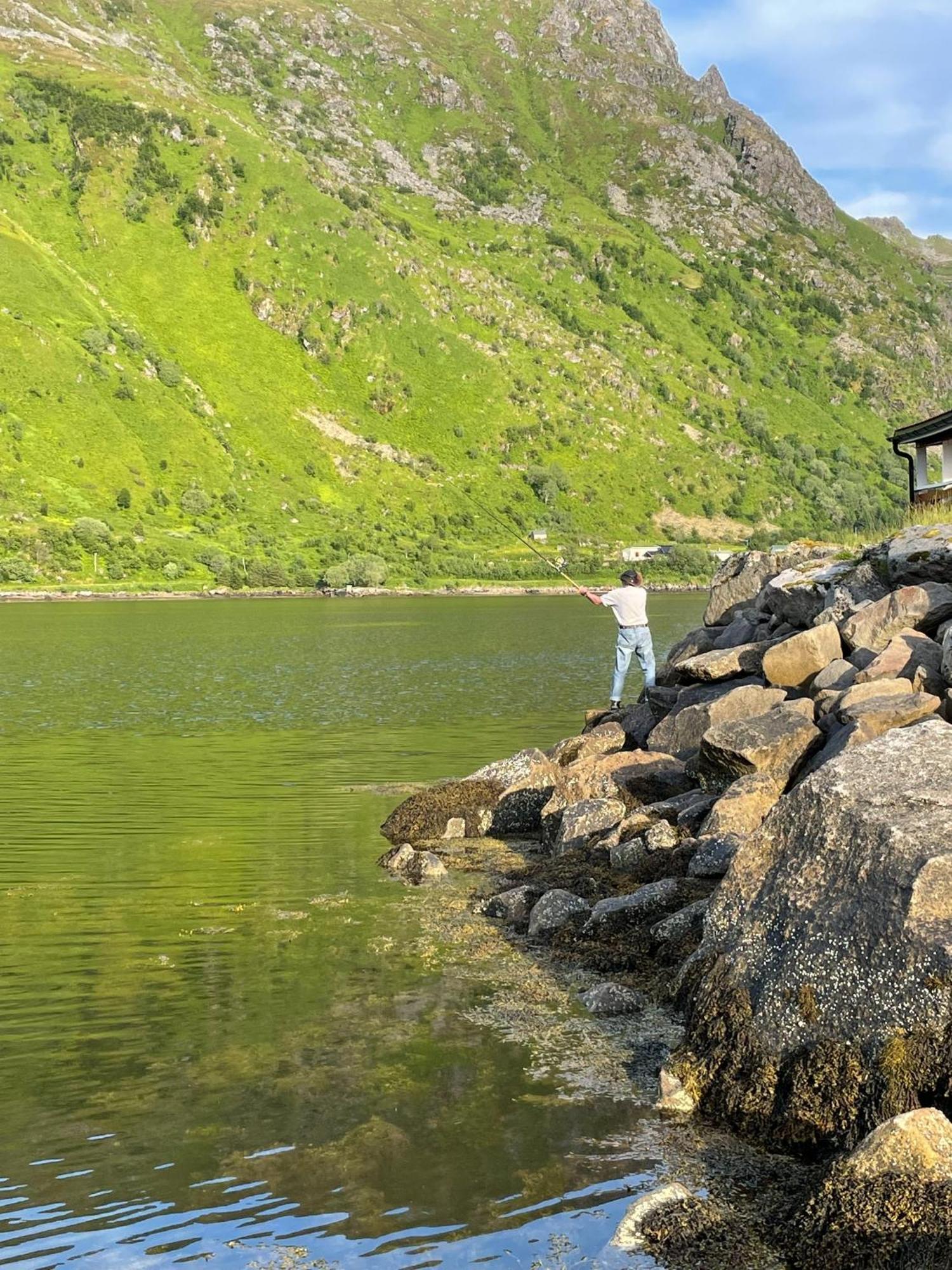 Brustranda Fjordcamping Valberg Eksteriør bilde