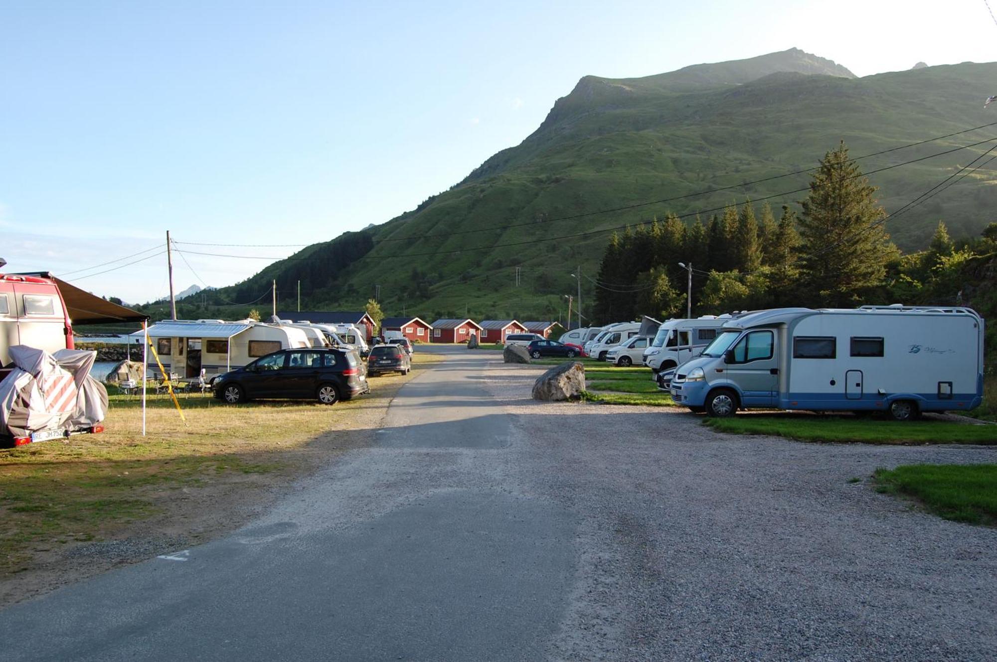 Brustranda Fjordcamping Valberg Eksteriør bilde
