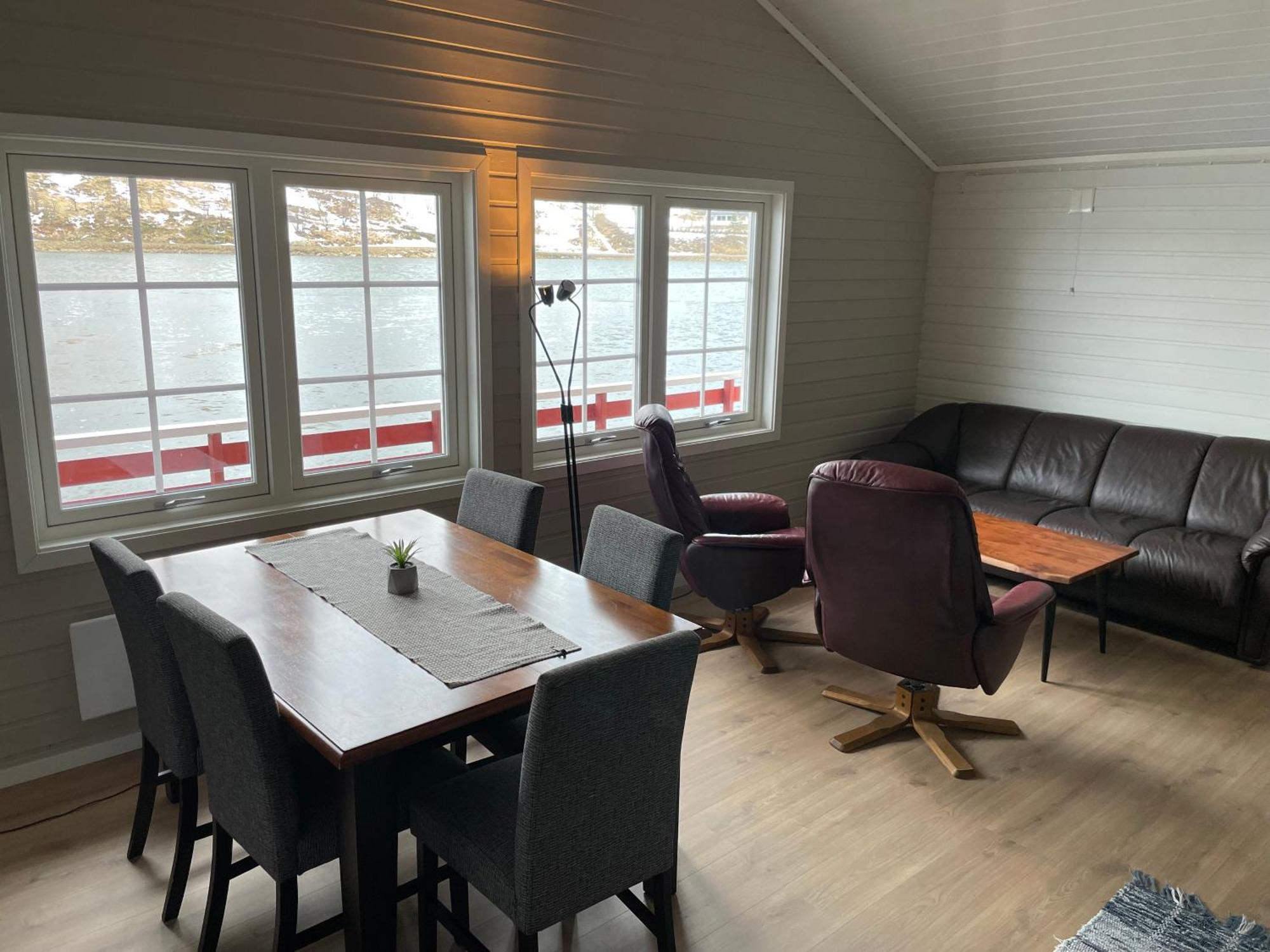 Brustranda Fjordcamping Valberg Eksteriør bilde