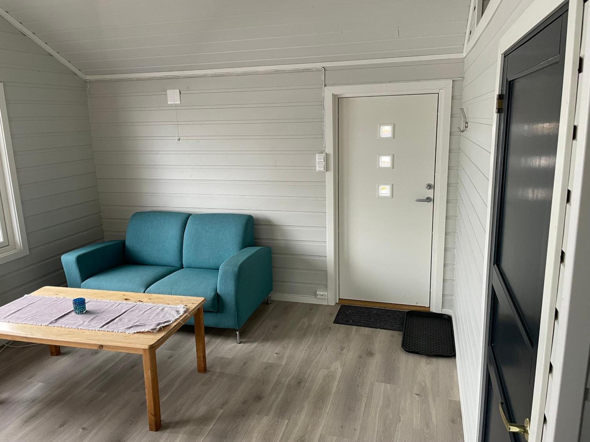 Brustranda Fjordcamping Valberg Eksteriør bilde