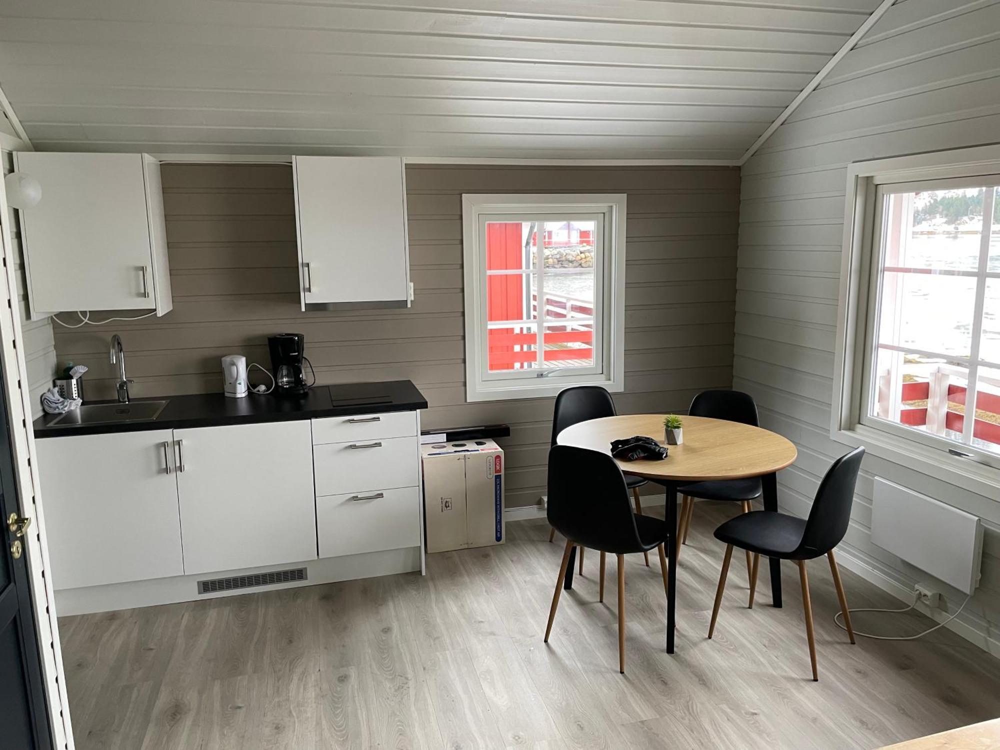 Brustranda Fjordcamping Valberg Eksteriør bilde