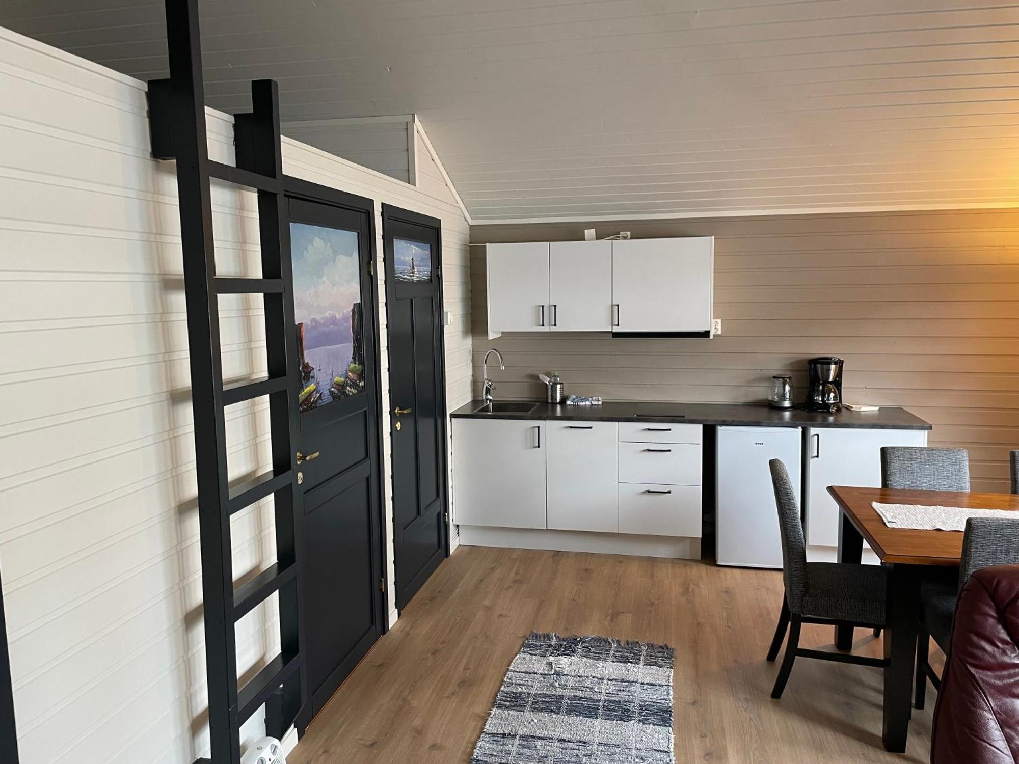 Brustranda Fjordcamping Valberg Eksteriør bilde