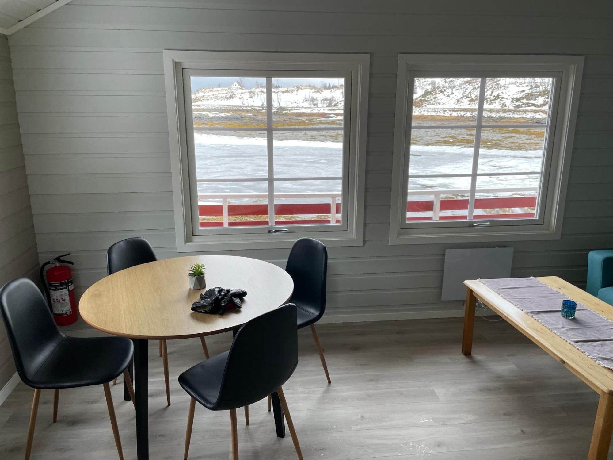 Brustranda Fjordcamping Valberg Eksteriør bilde