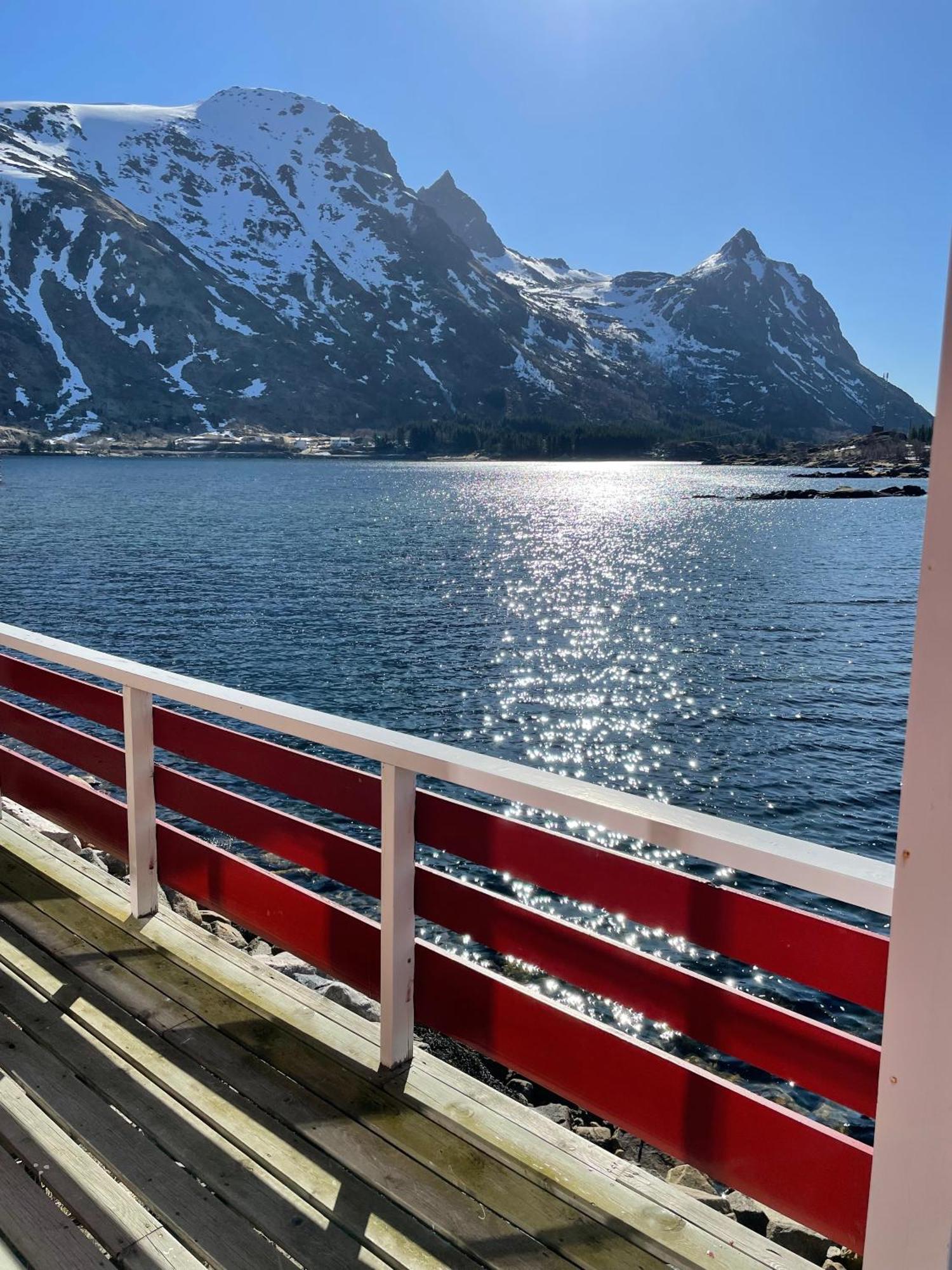 Brustranda Fjordcamping Valberg Eksteriør bilde