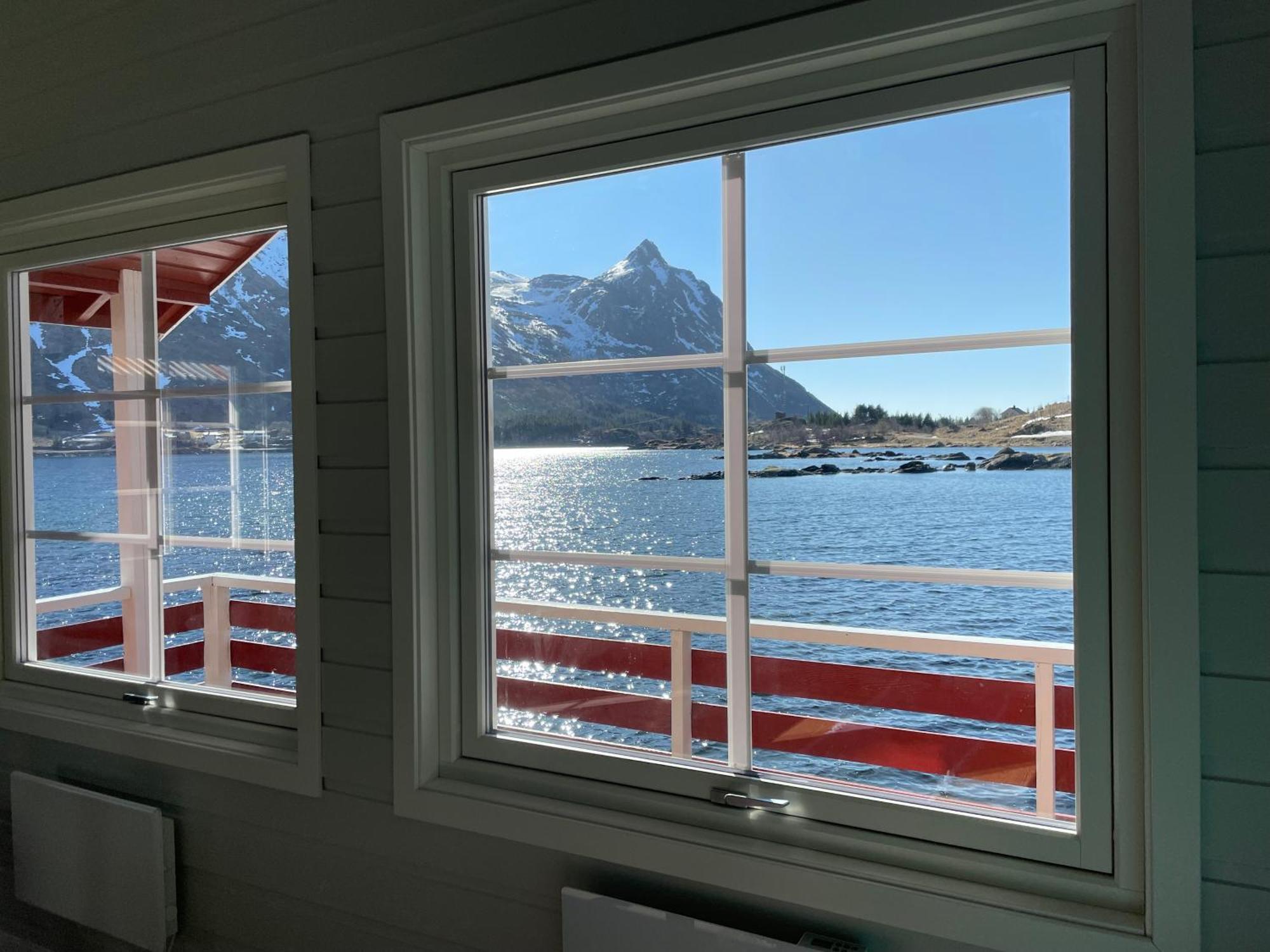 Brustranda Fjordcamping Valberg Eksteriør bilde