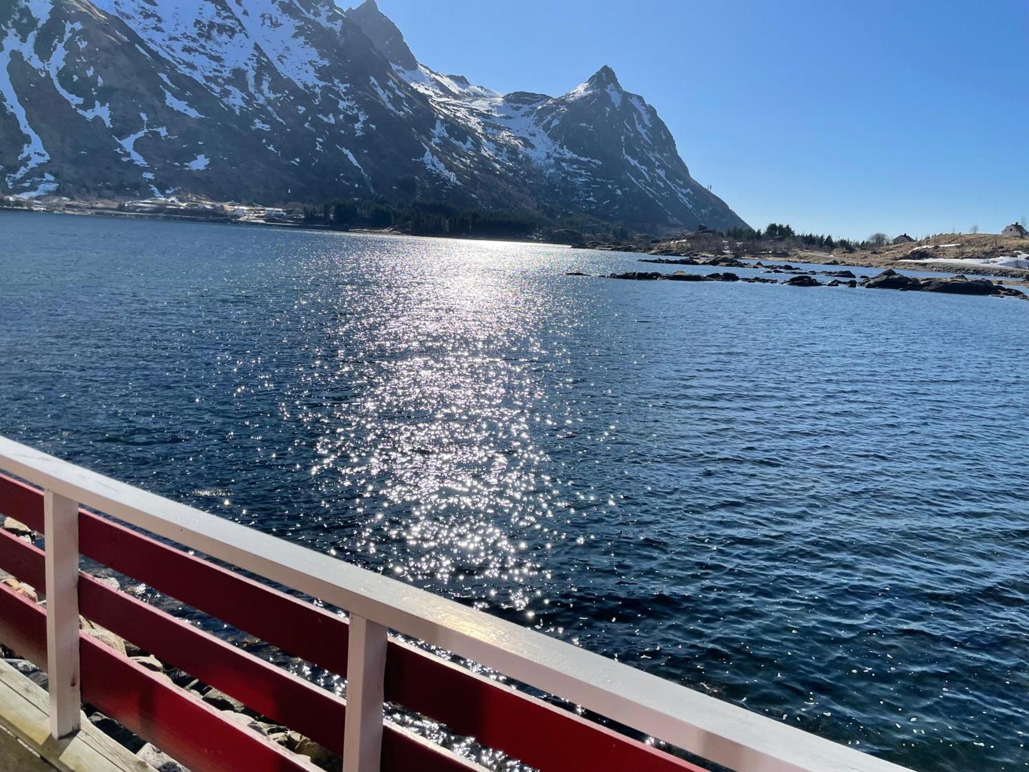 Brustranda Fjordcamping Valberg Eksteriør bilde