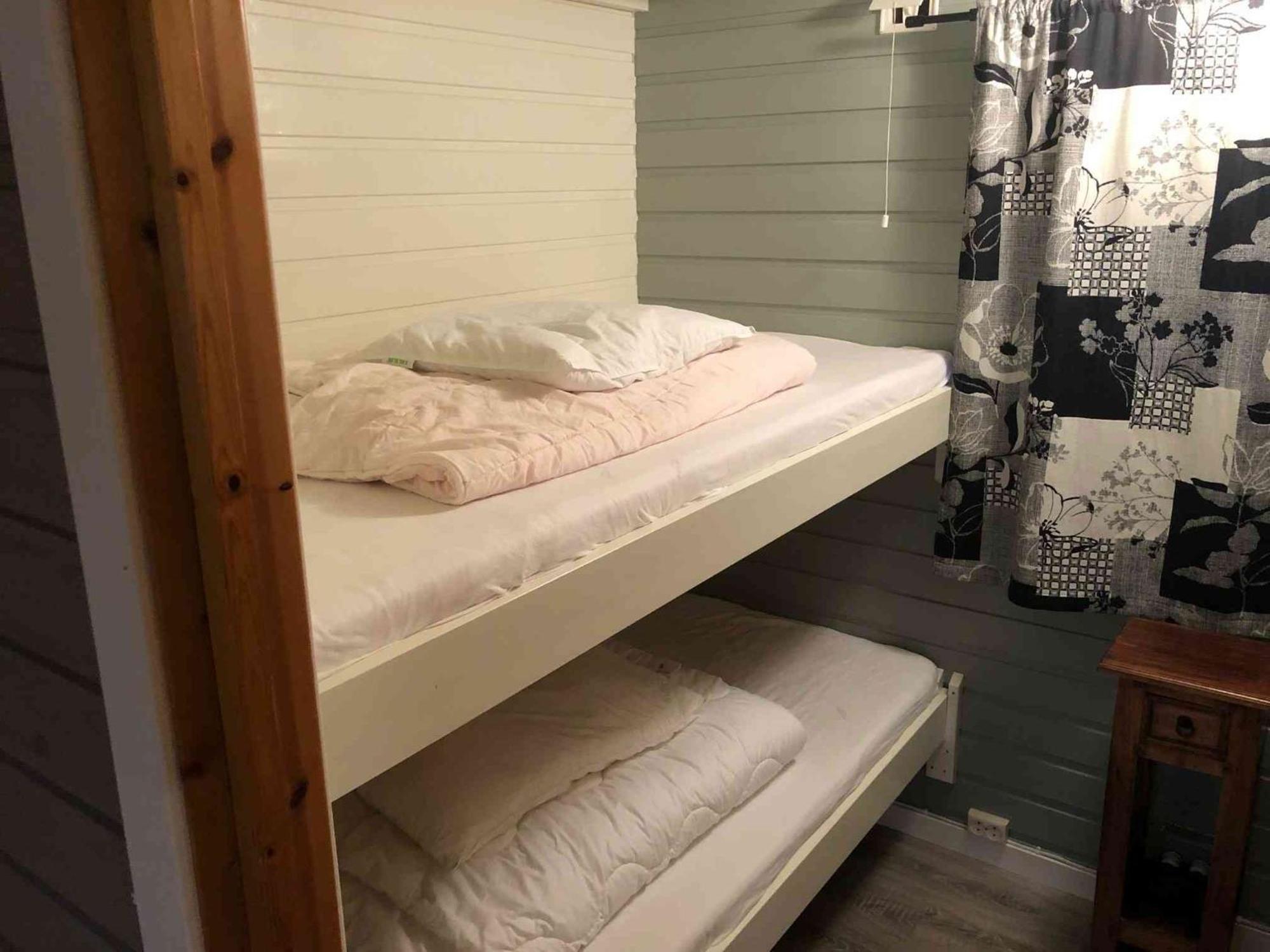 Brustranda Fjordcamping Valberg Eksteriør bilde