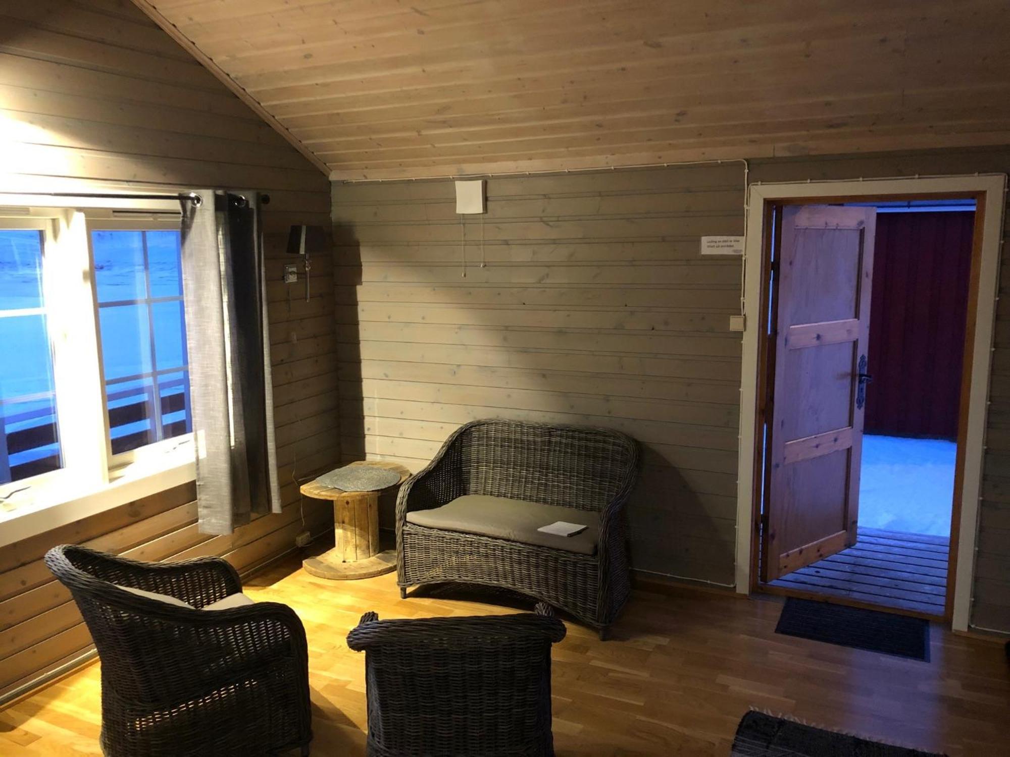 Brustranda Fjordcamping Valberg Eksteriør bilde