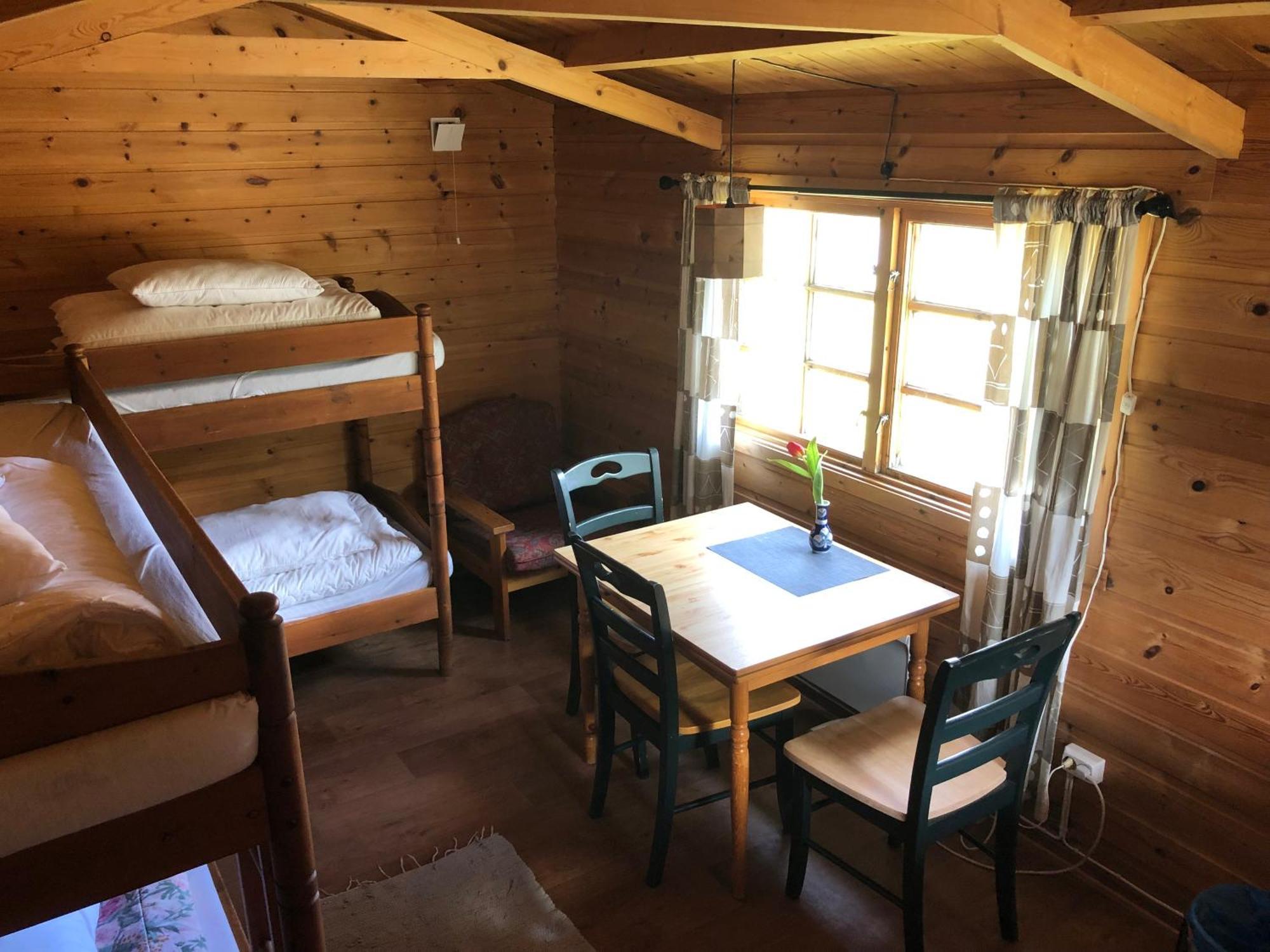 Brustranda Fjordcamping Valberg Eksteriør bilde