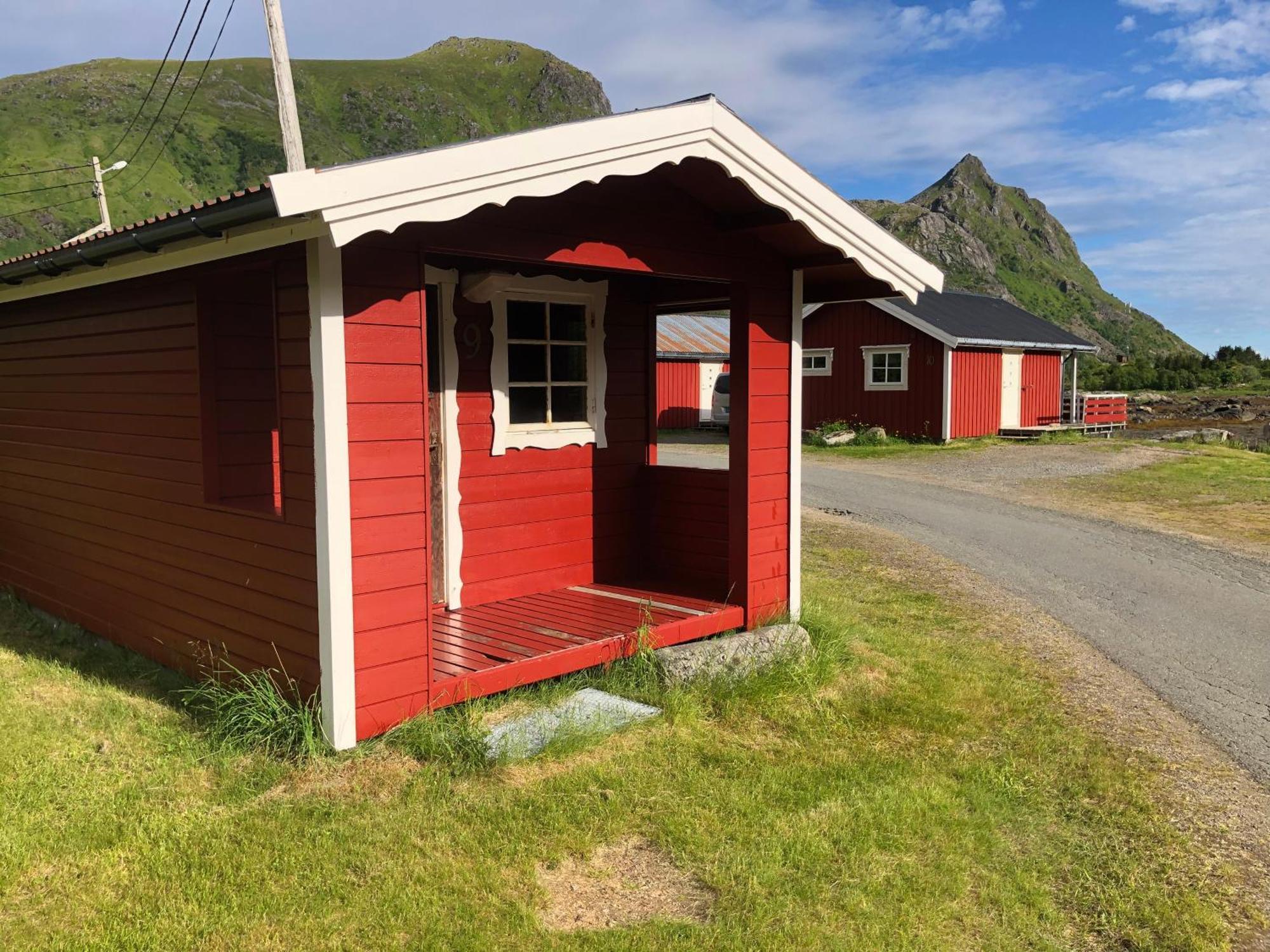 Brustranda Fjordcamping Valberg Eksteriør bilde